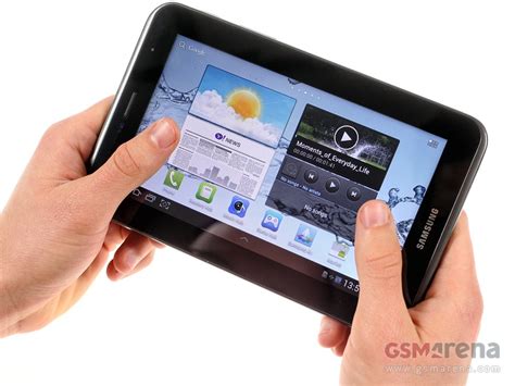 Samsung Galaxy Tab 2 7.0 Inch P3100 Review .